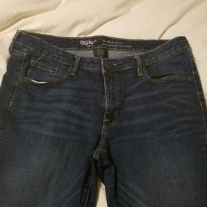 Mossimo Mid Rise Skinny 14S